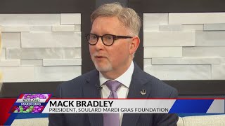 Mack Bradley  Pres Soulard Mardi Gras Foundation [upl. by Odo722]