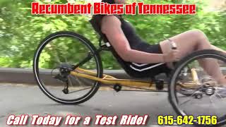 TerraTrike Tour II at Recumbent Bikes of TN [upl. by Adnorahc]