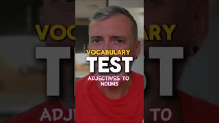 Test your vocabulary Adjectives and nouns Learn English  Speak Fluently amp Confidently [upl. by Nonarb]