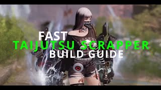 Lost Ark  SUPER QUICK TAIJUTSU SCRAPPER BUILD GUIDE [upl. by Zerimar]