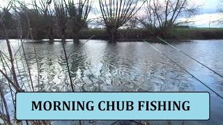 Chub Fishing the Warwickshire Avon  the Upstream Meadow 26217 Video 9 [upl. by Ennaecarg]