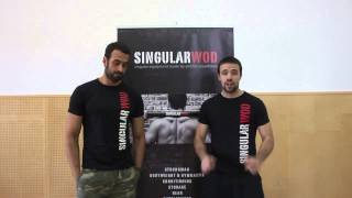 Capítulo 1 Presentación del videoblog de CrossFit Singular BOX [upl. by Willard271]