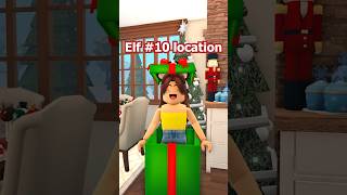 10th Bloxburg Elf Location ELF HUNT 2023 roblox bloxburg [upl. by Cordelia52]