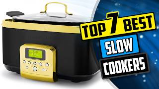 Best Slow Cookers  Top Best Slow Cookers [upl. by Airan]