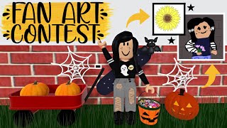 ☆FAN ART CONTEST☆  ROBLOX [upl. by Diane306]