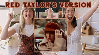 REACTION RED Taylors Version  New Vault Tracks [upl. by Nero951]