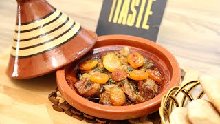 How to make authentic Moroccan Tagine  Best Lamb Tagine you can eat outside of Morocco [upl. by Lanie220]