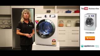 9kg Condenser LG Dryer TDC901H Reviewed by product expert  Appliances Online [upl. by Adnoral597]