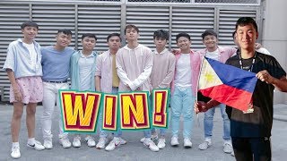 VPeepz  Filipino dance group is heading to the World of Dance 2019 championship [upl. by Enyaj]