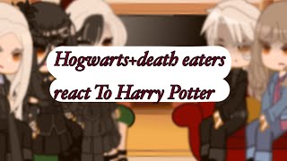 Harry potter reactdeath eatersdrarryother ships posible 13 [upl. by Elka]