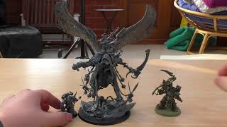 Mortarion Primarch of the Death Guard  Review WH40K [upl. by Malia930]