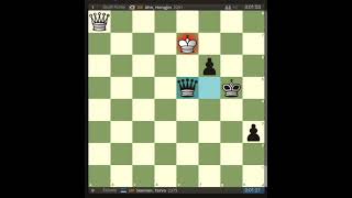 Tarvo Seeman 🇪🇪 vs Hongjin Ahn 🇰🇷 Round 6 of 2024 World Chess Olympiadchess shorts [upl. by Anib]