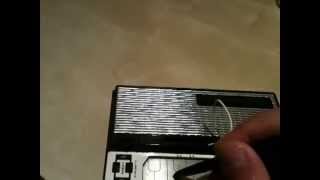 Stylophone Dubreq JHS S1 Stylophone Retro Original Pocket Organ MP3 Input [upl. by Lissak454]