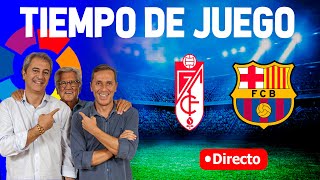 Directo del Granada 22 Barcelona en Tiempo de Juego COPE [upl. by Ellebana]