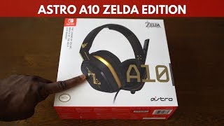 Astro A10 Zelda Gaming Headset [upl. by Koss]