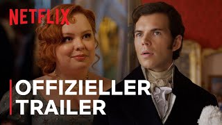 Bridgerton Staffel 3  Offizieller Trailer  Netflix [upl. by Noruq503]