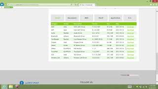 How to Download Drivers and Applications [upl. by Eseyt]