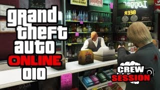 GTA ONLINE 010  ProfiRäuber unterwegs in Los Santos HD  Lets Play GTA Online [upl. by Solohcin]