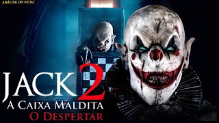 O FILME DE TERROR JACK  A CAIXA MALDITA LANÇAMENTO 2022 E INCRIVEL [upl. by Sydel]