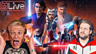 Star Wars The Clone Wars Live Talk mit FILMSTARTS [upl. by Caralie282]