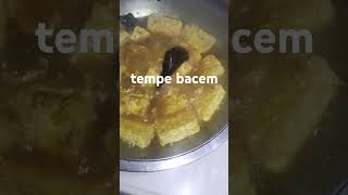 masak tempe bacemsorts food [upl. by Roehm]