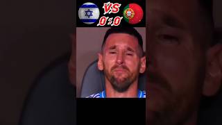 Portugal 🆚 Israel football plenty shootout [upl. by Anomahs]