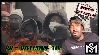 AMERICAN REACTS TO UK RAPPERS SR  Welcome To Brixton [upl. by Yetac]