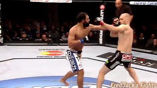 Johny Hendricks vs Martin Kampmann Highlights Thunderous KNOCKOUT ufc mma johnyhendricks edit [upl. by Ettennod]