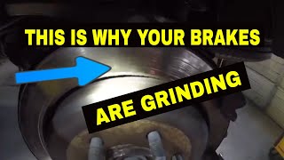 brakes grinding Tutorial [upl. by Anuahc]