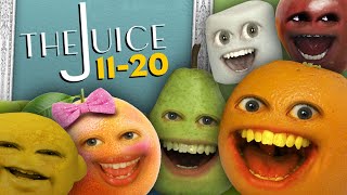 Annoying Orange  The Juice Supercut 1120 [upl. by Zumstein911]