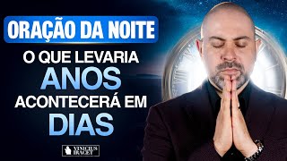 Oração da Noite 16 de Novembro no Salmo 91  Para que aconteça em dias o que levaria anos Dia 9 [upl. by Adalbert]