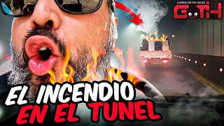 Casi nos incendiamos en un túnel  Vlog del Bestia Negra [upl. by Odlanra]