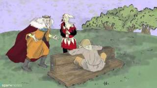 Video SparkNotes Shakespeares King Lear summary [upl. by Aihsas]