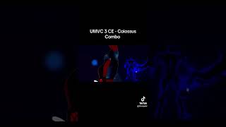 UMVC 3 CE  Colossus Combo umvc3mods umvc3 marvelvscapcom ultimatemarvelvscapcom3 colossus [upl. by Nekcerb743]