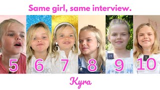 Same interview sixth year  Kyra [upl. by Etsyrk]