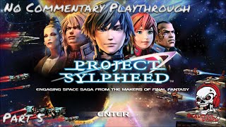 Project Sylpheed  Star System Escape  Xbox 360  Mission 5 Playthrough [upl. by Leibman]