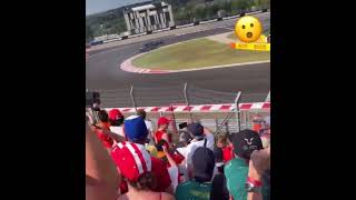 The incident between Hamilton and Verstappen at Hungary 2024 [upl. by Casavant776]