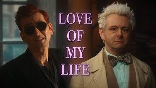 Love Of My Life  Good Omens Edit [upl. by Felten]