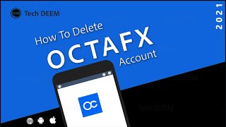 How To Delete OctaFX Account  Shorts  2021 [upl. by Haeckel]