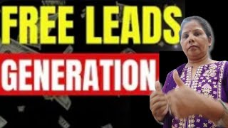 How to Generate Unlimited Leads Organic Leads GenerationFLP [upl. by Urian]