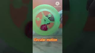 Rotational motion vs circular motion experimentdifference between rotation and circular shorts [upl. by Suirtimid221]