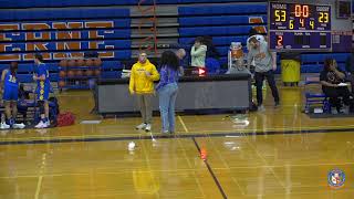 Malverne Mules vs Lawrence Highschool Girls Basketball [upl. by Reynold]