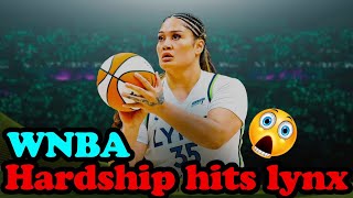 🚨😱WNBA hardship hits Minnesota Lynx rookie Alissa Pili‼ [upl. by Dnarb]