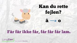 Ordforveksling for eller får [upl. by Isied]