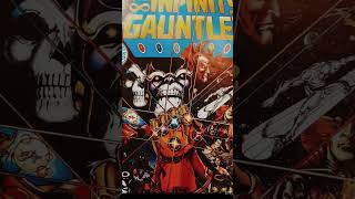 Detail review of the Infinity Gauntlet comic book📓📓 [upl. by Kcirdderf]