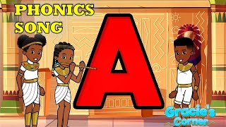 Phonics Song  Letter Sounds by Gracie’s Corner  Nursery Rhymes  Kids Songs [upl. by Laine]