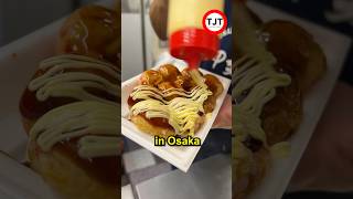 A reasonable takoyaki shop in Osaka🐙 japantravel takoyaki osaka [upl. by Drhcir]