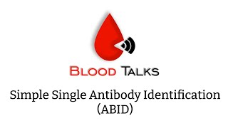 Antibody identification explain simple single ABID [upl. by Glass]