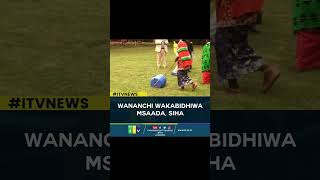 HABARI Shirika  ITV NEWS TANZANIA [upl. by Noryahs]