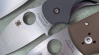 Spyderco Sage 1 Maxamet–Supersteel for Superusers [upl. by Naamann]